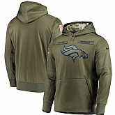 Nike Broncos Olive Salute To Service Men's Pullove Hoodie,baseball caps,new era cap wholesale,wholesale hats